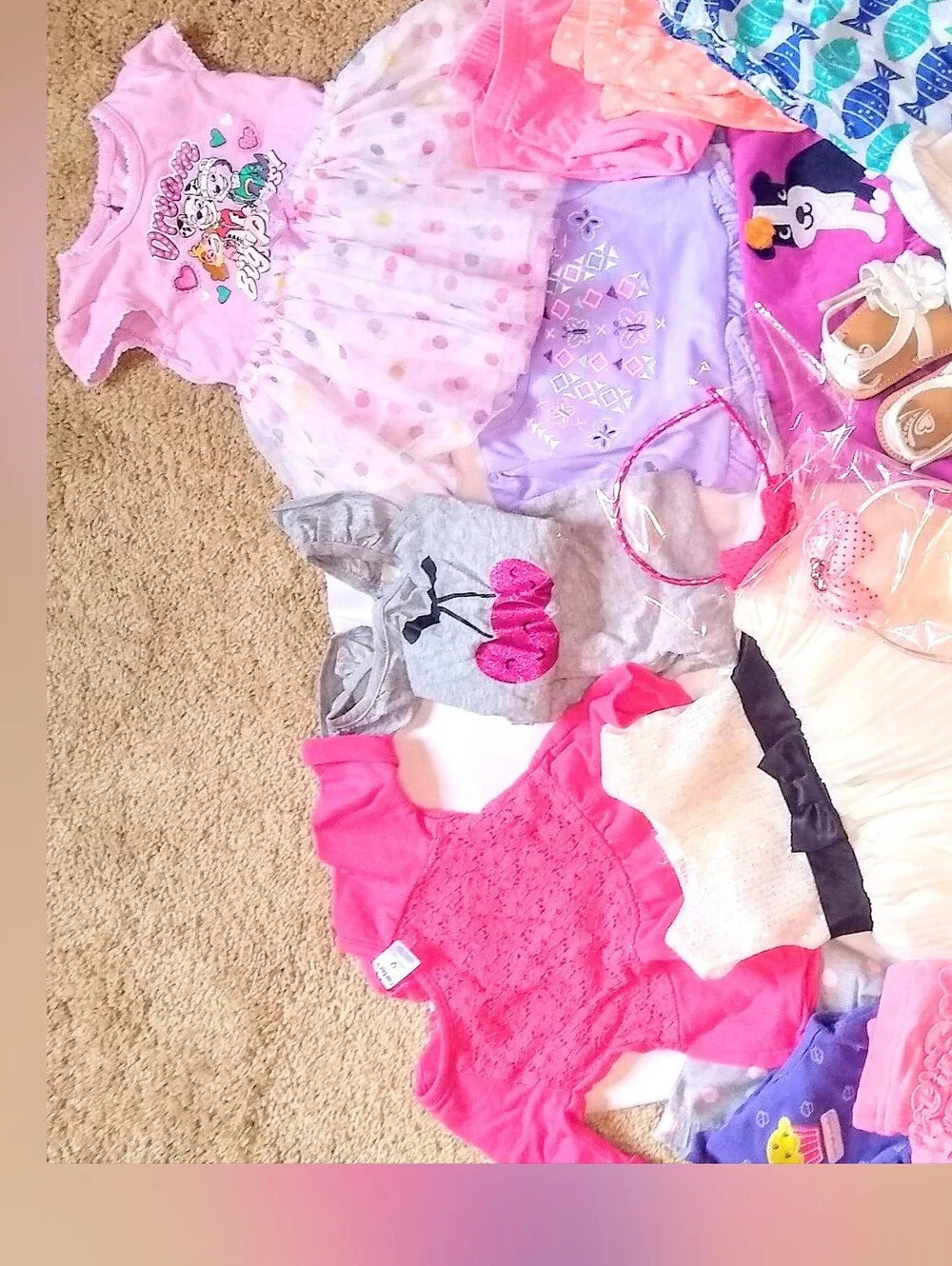 Custom Baby Mystery Box Baby Girl Premie To 18 Months